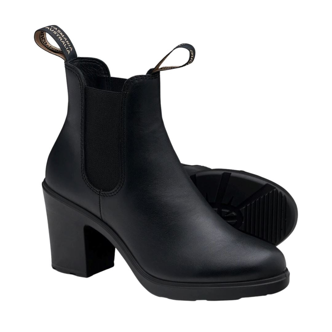 BLUNDSTONE 2365 & 2366 Women's Chelsea Boots - Comfortable & Durable Leather Ankle Boots for Work, Travel & Everyday Wear