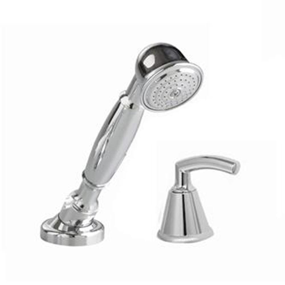 American Standard T038990.295 Tropic Diverter and Personal Shower Trim Kit with Shower Head and Holder in Satin Nickel Finish - Perfect for Bathroom Renovation and Modern Shower Upgrades