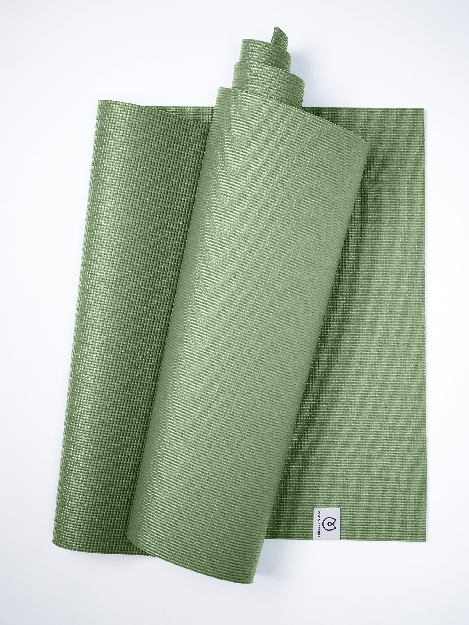 Yogamatters Non-Slip Sticky Yoga Mat - Box of 12 for Hot Yoga, Pilates & Home Workouts | Perfect for Studios & Gyms