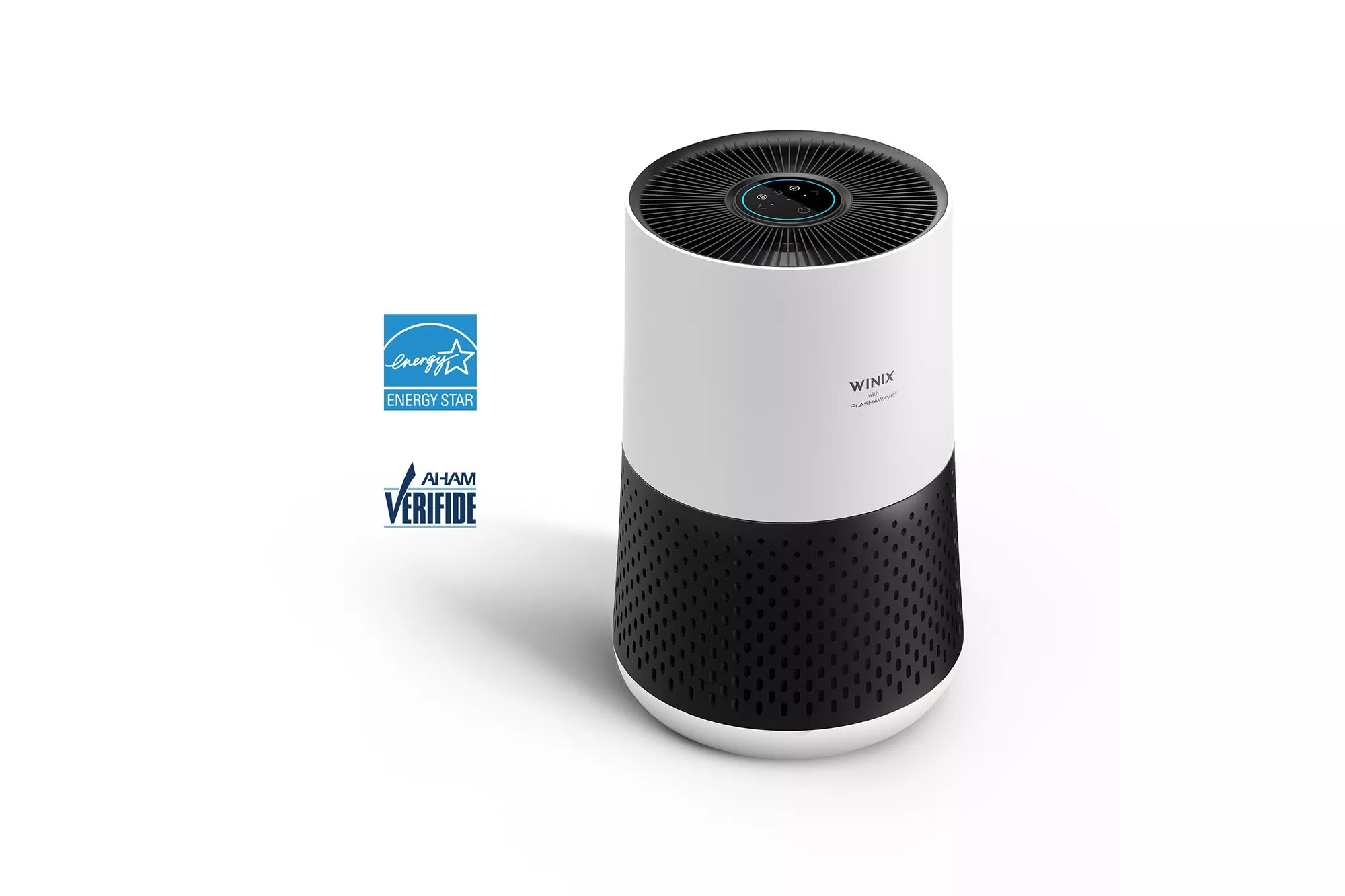 Winix A231 360° 4-Stage True HEPA Air Purifier with PlasmaWave® Technology - Remove Dust, Pollen & Odors for Home, Office & Bedroom Use