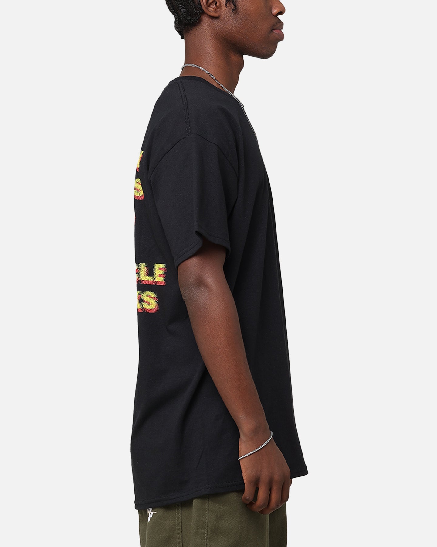 4HUNNID Good Sex Graphic T-Shirt for Men - Black Cotton Tee - Streetwear Fashion, Urban Style, Casual Outfit for Parties, Dating & Nightlife
