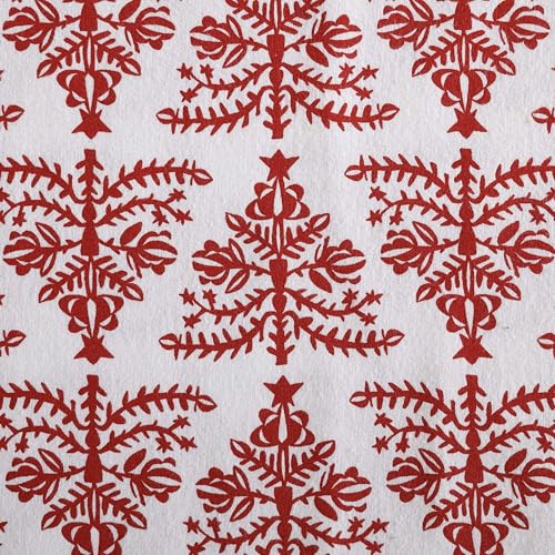 Jolly Trees Red
