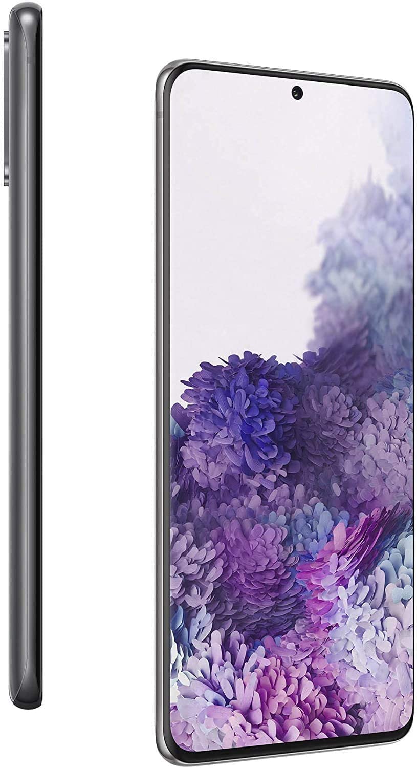 Samsung Galaxy S20 5G Unlocked Smartphone 128GB Cosmic Gray - Renewed Premium Android Phone for AT&T, T-Mobile & Verizon | Fast 5G Speed, Pro-Grade Camera | Perfect for Streaming, Gaming & Business Use