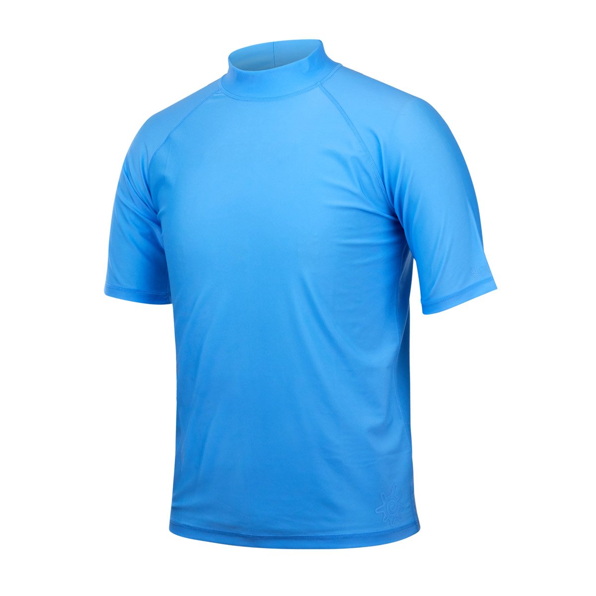 UV SKINZ Men's UPF 50+ Short Sleeve Sun Protection Shirt - Quick-Dry Swim Shirt for Beach, Pool & Outdoor Activities