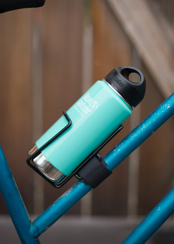 Klean Kanteen Quick Cage by TwoFish Unlimited® - Universal Water Bottle Holder for Hiking, Cycling & Outdoor Adventures - Regular Size