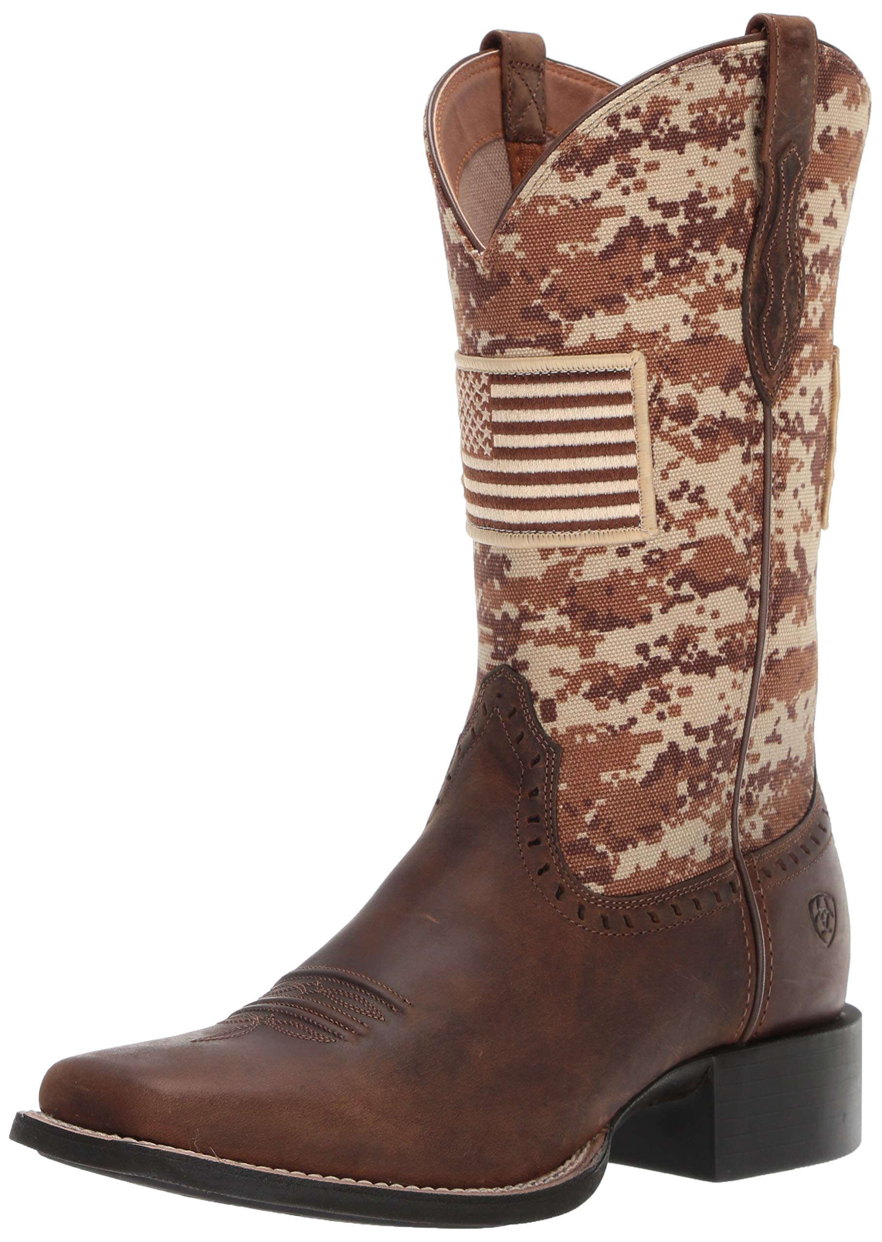 ARIAT Women's Western Boots - Genuine Leather Cowgirl Boots with Comfortable Cushion Insole | Perfect for Country Dancing, Rodeo Events & Western Fashion