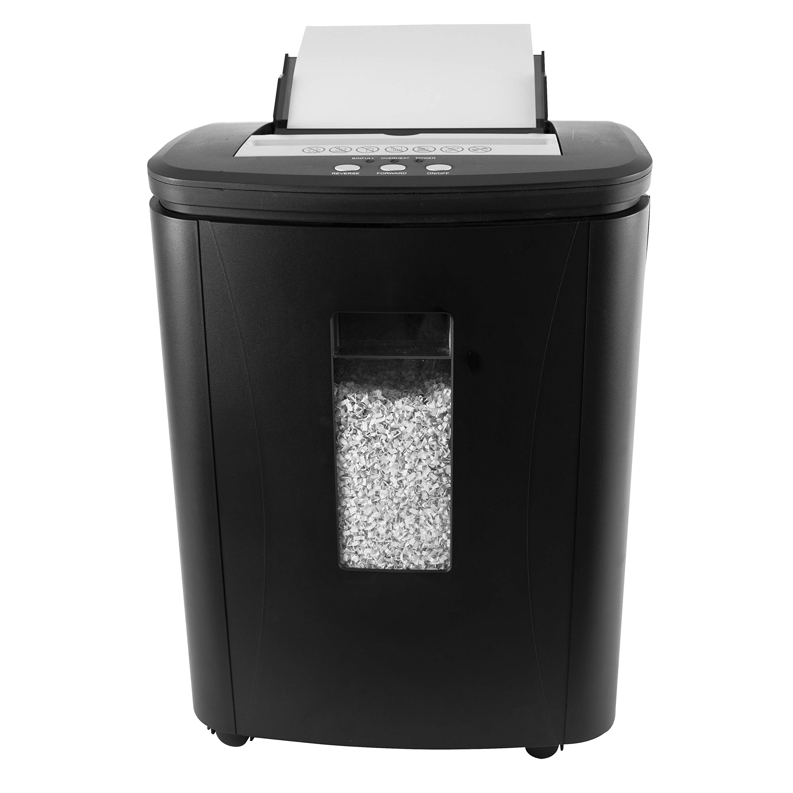 Royal Sovereign 150 Sheet Auto Feed Micro-Cut Paper Shredder - Secure Document Destruction for Office & Home Use