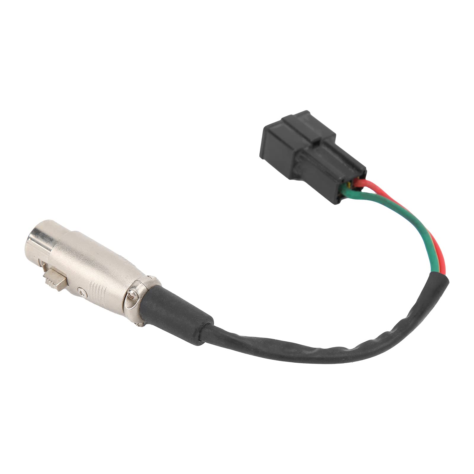 Acouto 10in 3Pin Scooter Charger Cable - High-Quality Copper ABS 2-Wire Charging Cord with Durable Copper Connector | Universal Electric Scooter Accessory for Stable Charging | Perfect for Commuting, Last-Mile Travel & Urban Mobility