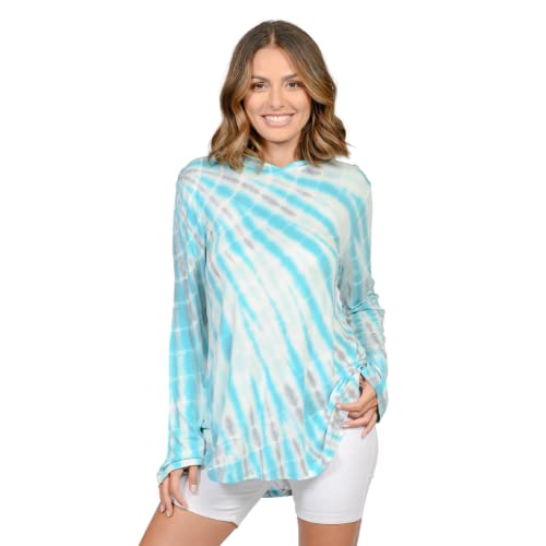 Aqua Long Sleeve