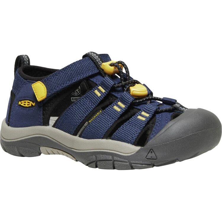 KEEN NEWPORT H2 Water Sandals for Kids - Breathable Quick-Dry Outdoor Shoes for Boys & Girls - Perfect for Beach, Pool, Hiking and Summer Adventures