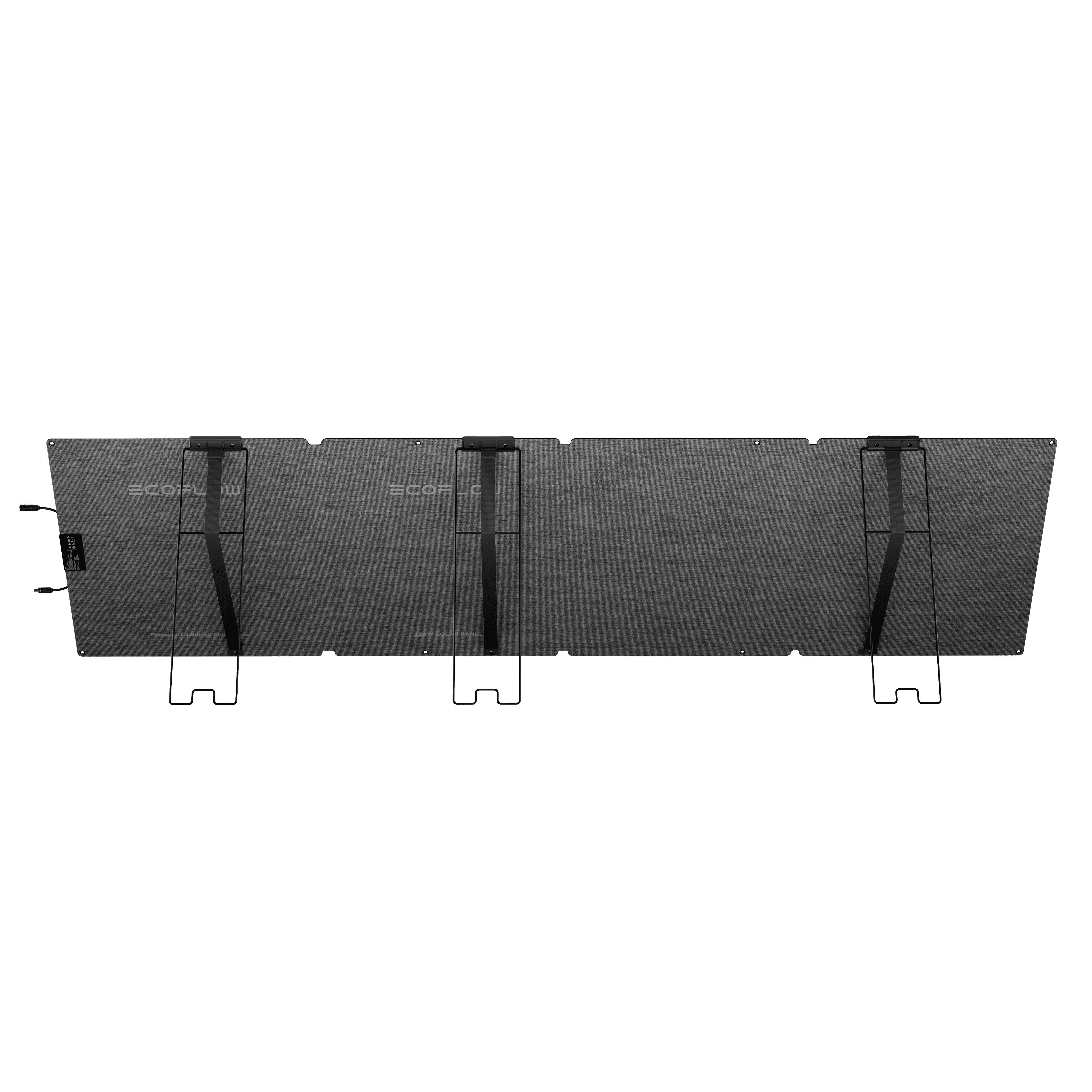 EcoFlow NextGen 220W Portable Solar Panel - Foldable & Waterproof for Camping, RV, Off-Grid Power, Emergency Backup & Outdoor Adventures