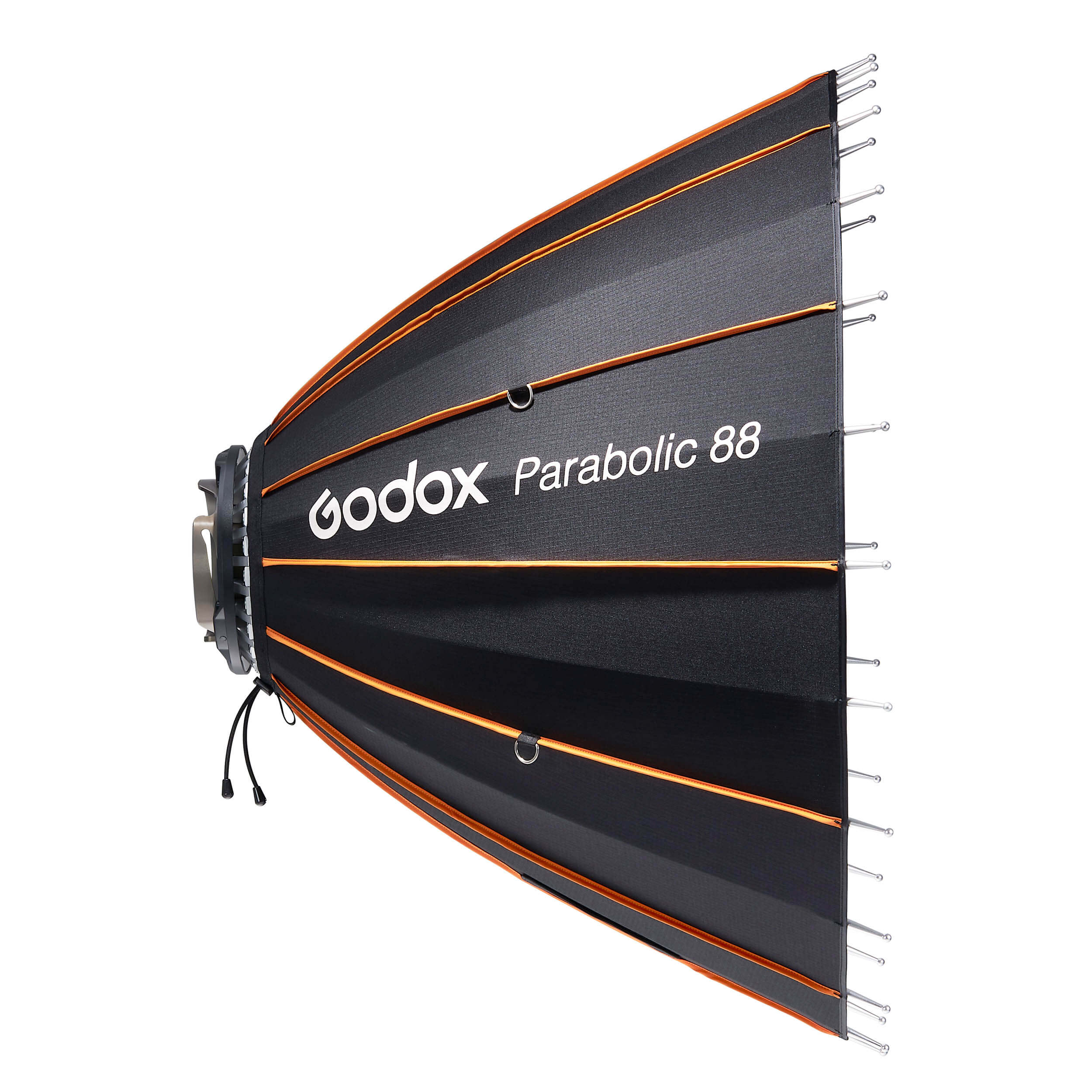 P88 Multi-Purpose Deep Parabolic Softbox Lighting Kit with Light Focusing System - Perfect for Studio Photography, Portrait Shoots, and Product Lighting