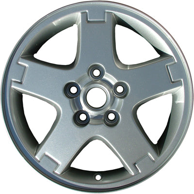 16 Inch Pontiac Torrent OEM Silver Wheel Rim ALY06599 (2006-2009) - Perfect Replacement for 88967360 - Ideal for Car Upgrades & Off-Road Adventures