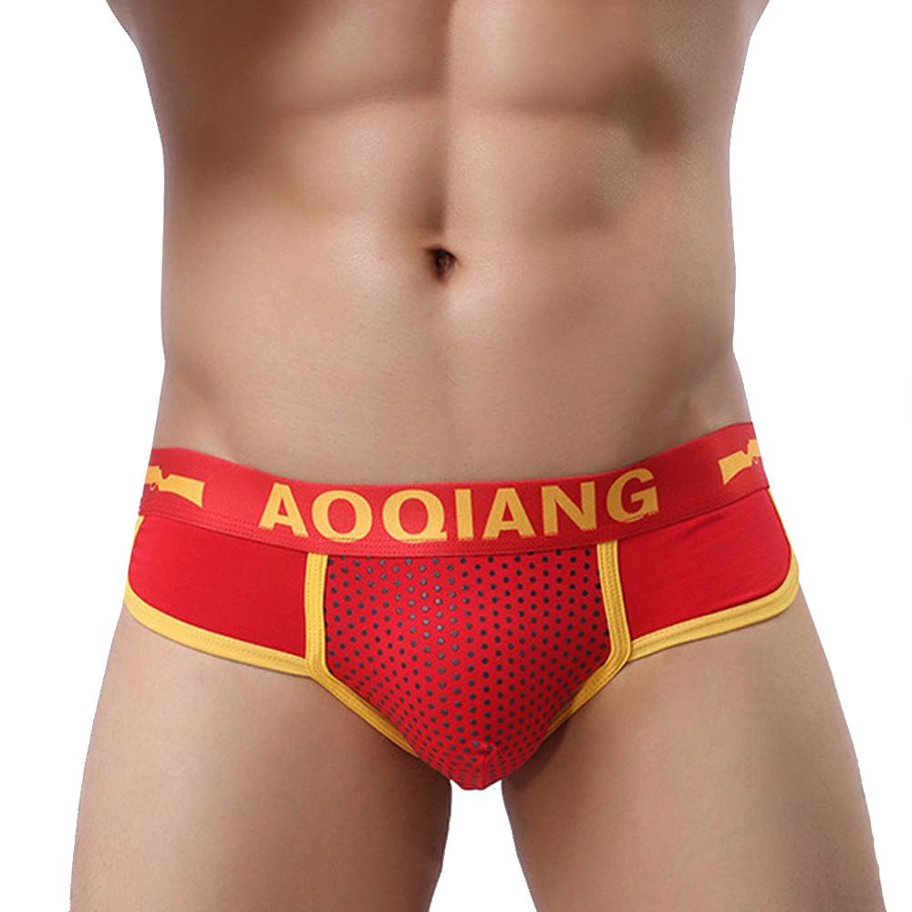 **Soft Cotton Men's Pouch Briefs - Comfortable Bulge Underwear, Fashion Boxer Shorts for Everyday Wear - Wholesale Men's Underwear for Workout, Sleep & Casual Use**