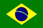 Brazil Flag 5x8 Feet - Durable Nylon Outdoor Flag for Patio, Garden & Sports Events - Weather Resistant & Vibrant Colors