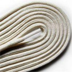 Vanilla Cream Round Dress Shoelaces - 1/8