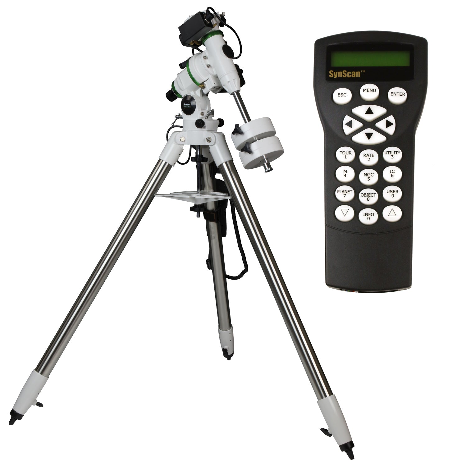 Sky Watcher EQM-35 Pro Equatorial Telescope Mount for Astrophotography & Stargazing - Perfect for Backyard Astronomy & Night Sky Observation