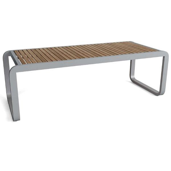 Monza 3-Piece Dining Set - Modern Outdoor Patio Furniture for Garden, Backyard, and Balcony - Perfect for Entertaining Guests and Relaxing