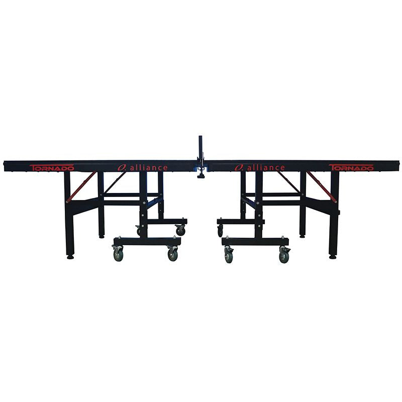 Alliance Tornado 25mm Professional Table Tennis Table - Perfect for Indoor & Outdoor Games, Tournaments & Family Fun