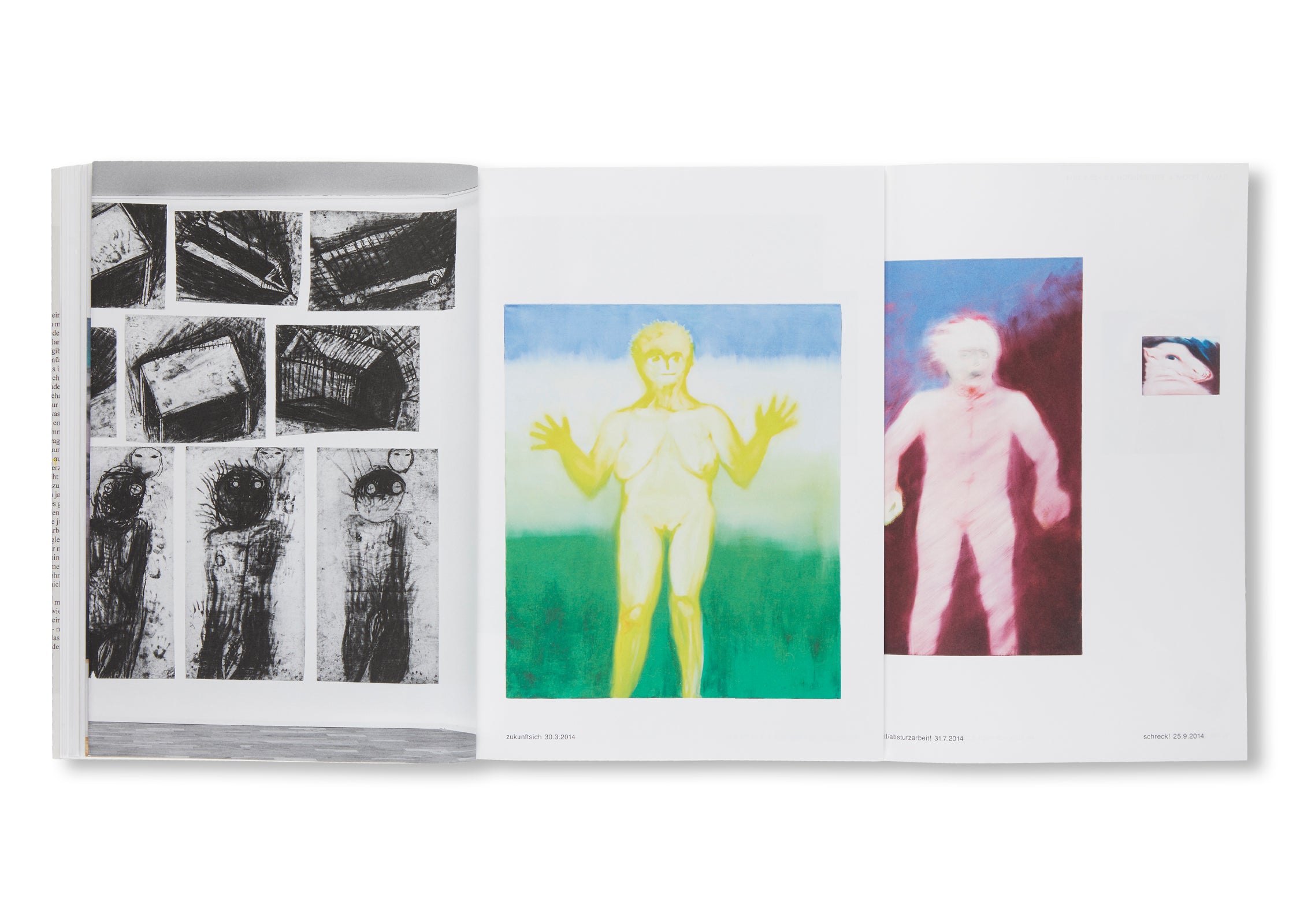 MEINEJUDEN by Miriam Cahn - Contemporary Art Book Collection | Jewish Art & Culture Exploration | Perfect for Art Lovers, Collectors & History Enthusiasts