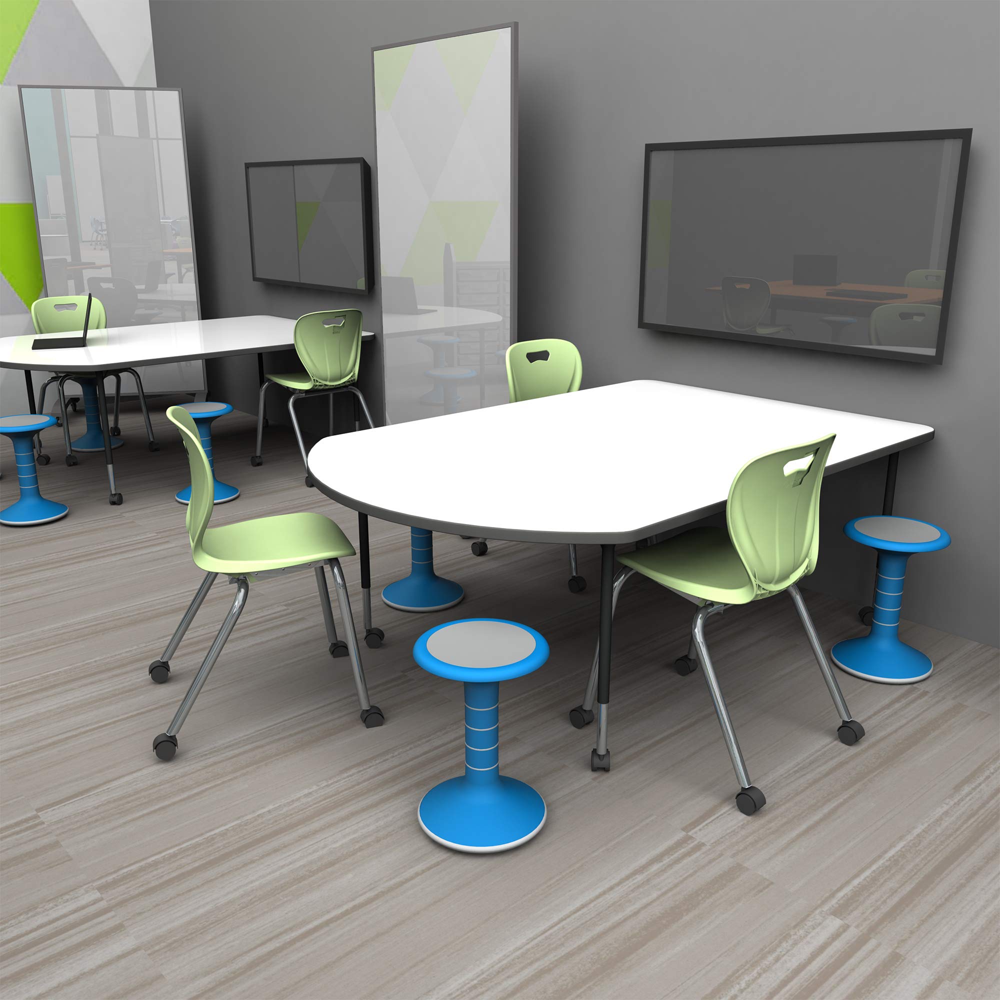 Learniture Active Motion Stool - Adjustable 18