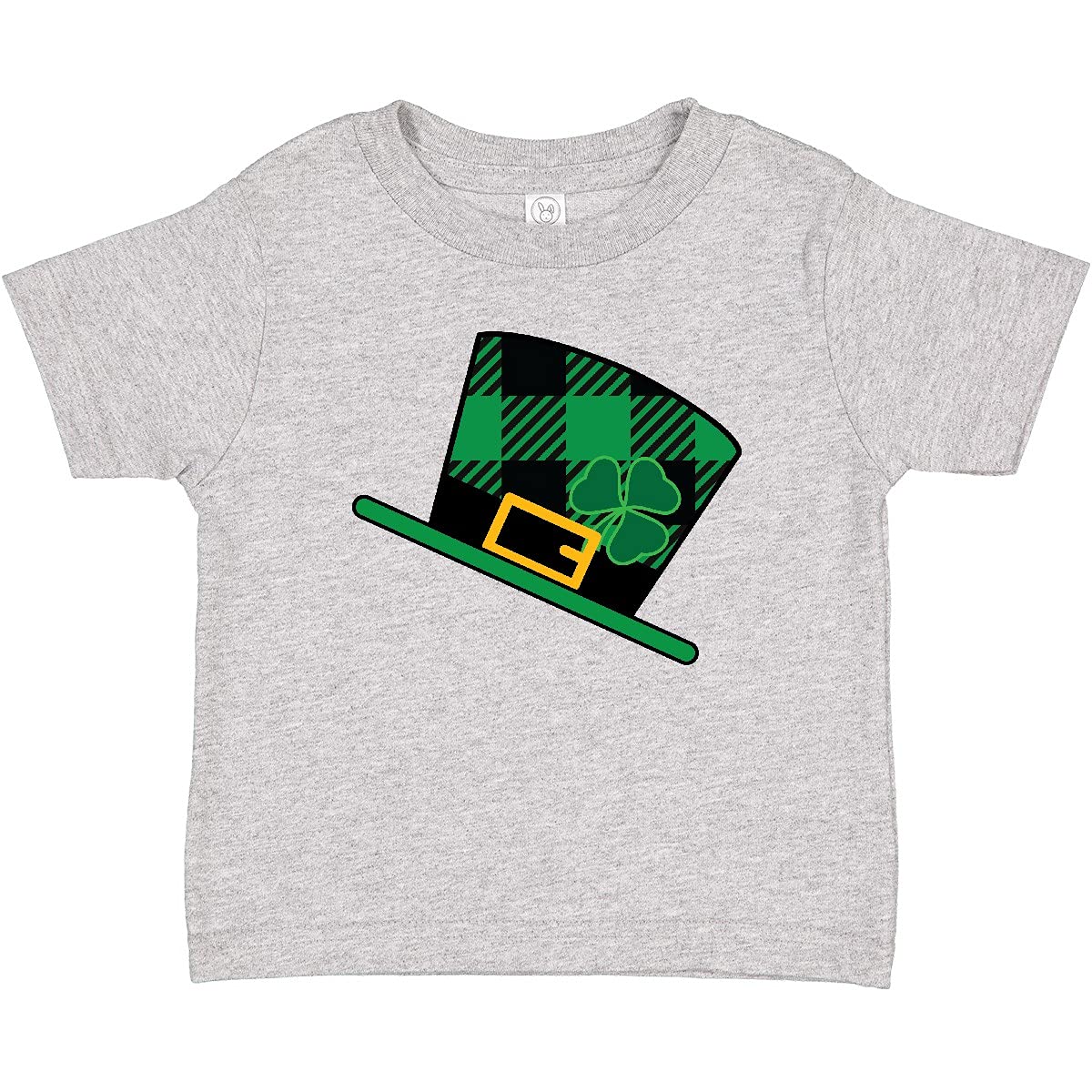 Inktastic St. Patrick's Day Irish Green Buffalo Plaid Baby T-Shirt - Cute Outfit for Babies & Toddlers | Perfect for St. Patrick's Day Celebrations, Family Photos & Irish-Themed Events