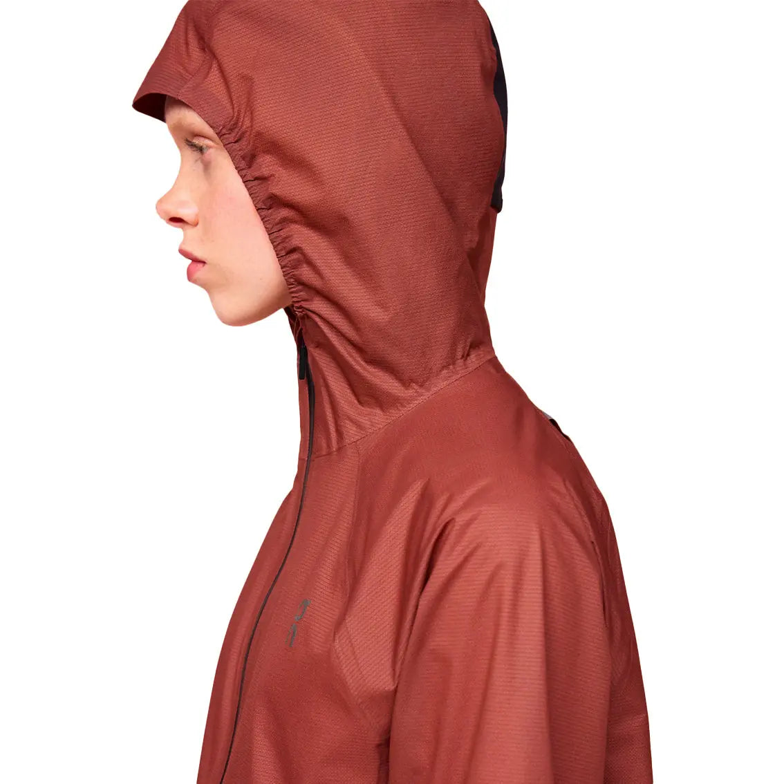 Women's On Running Ultra Waterproof Jacket - Lightweight Windproof Raincoat for Hiking, Running & Outdoor Activities