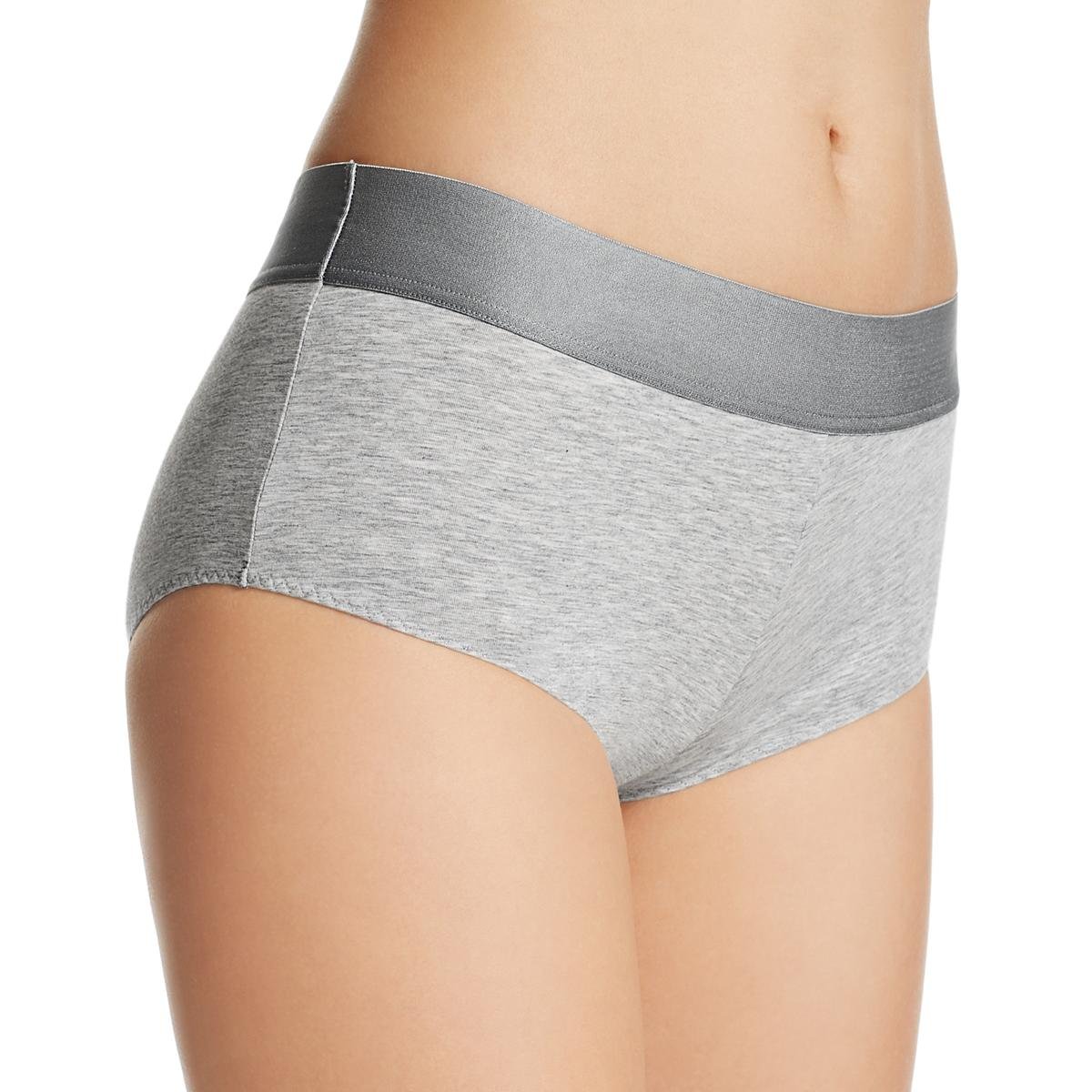 Free People Women's Stop Me Shortie Boyshort - Soft Cotton Underwear for Comfort & Style - Perfect for Yoga, Lounge & Everyday Wear