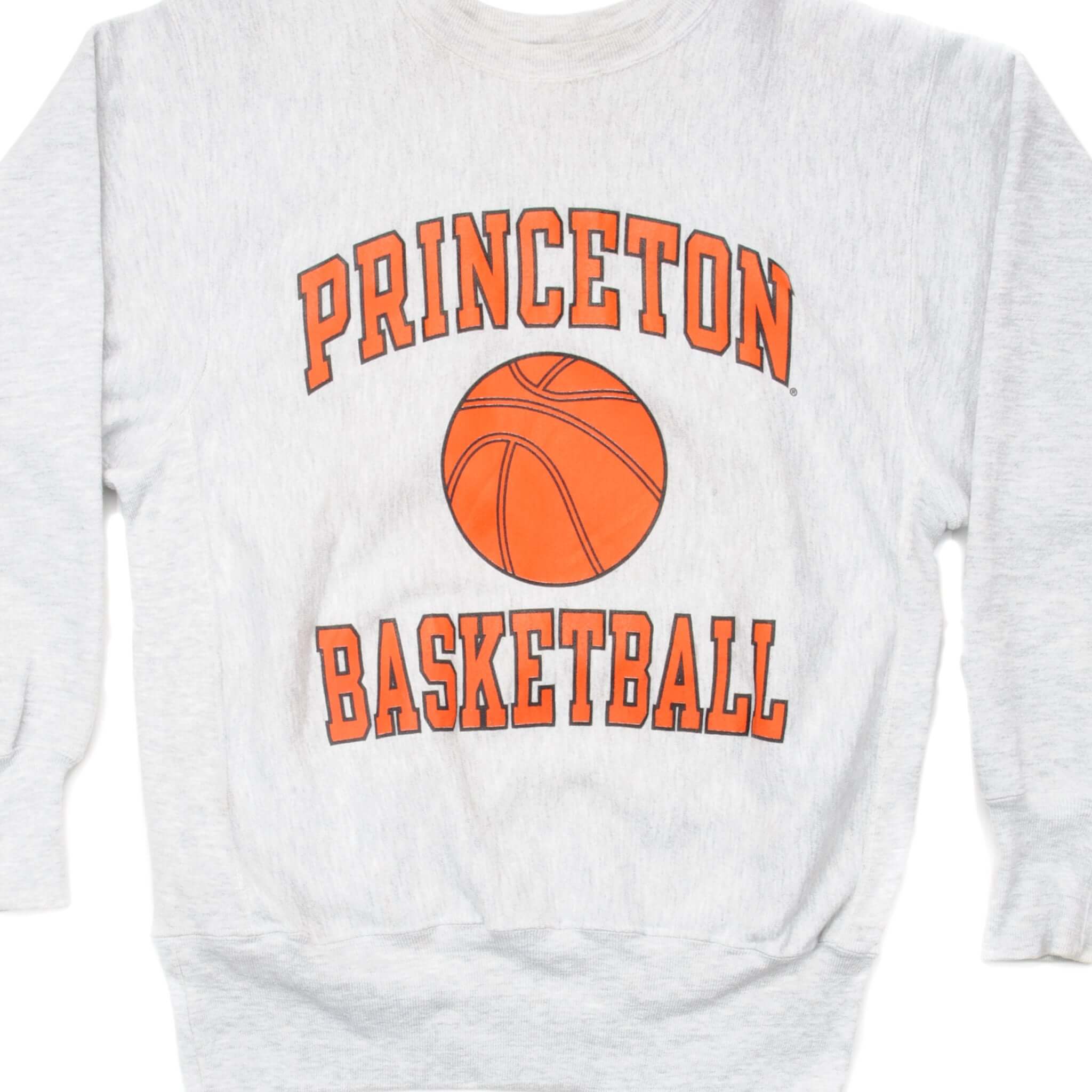 Vintage Champion Reverse Weave Princeton Sweatshirt 1990s Size Large - Retro 90s Style for Men & Women - Perfect for Casual Wear, Gym, and Street Fashion