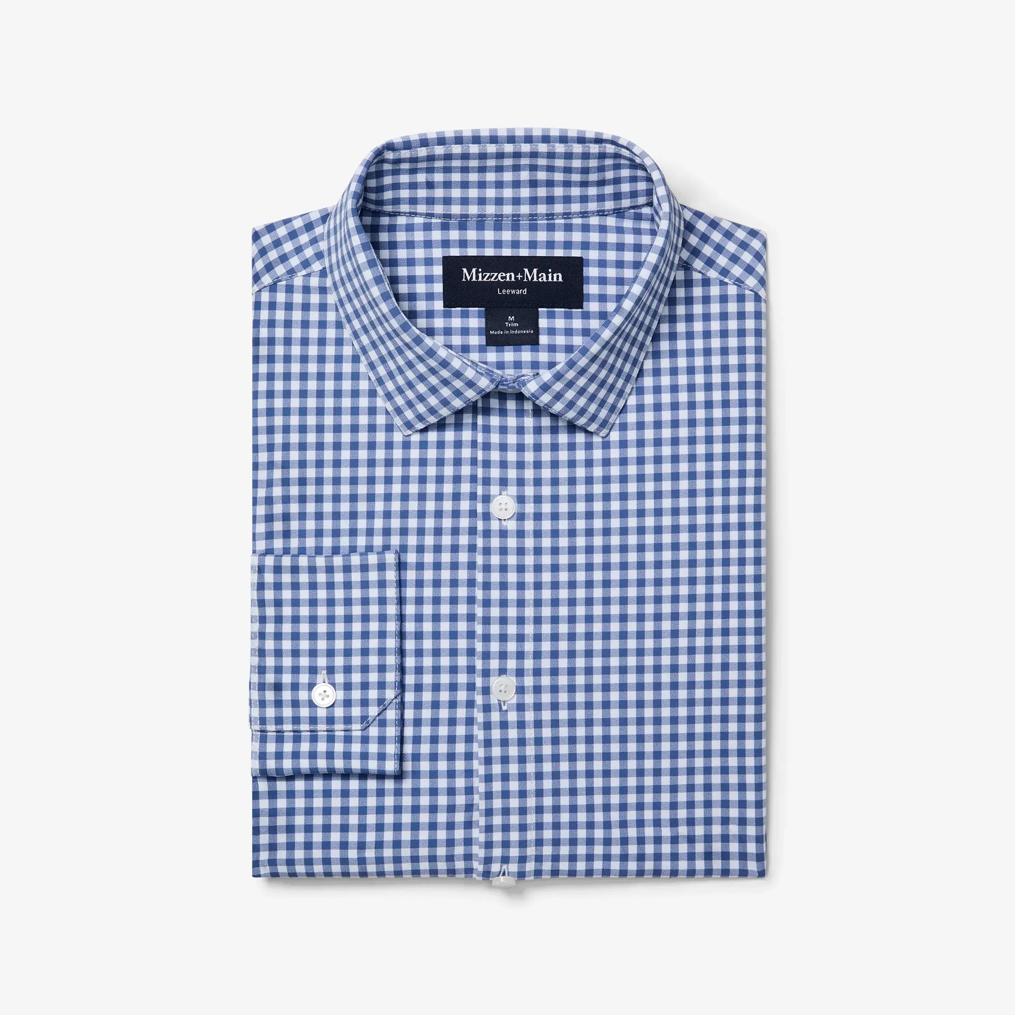 Premium Leeward Men's Dress Shirt - Slim Fit Business Casual Button Down Shirt for Office & Formal Occasions | Wrinkle Resistant & Breathable Fabric for All-Day Comfort
