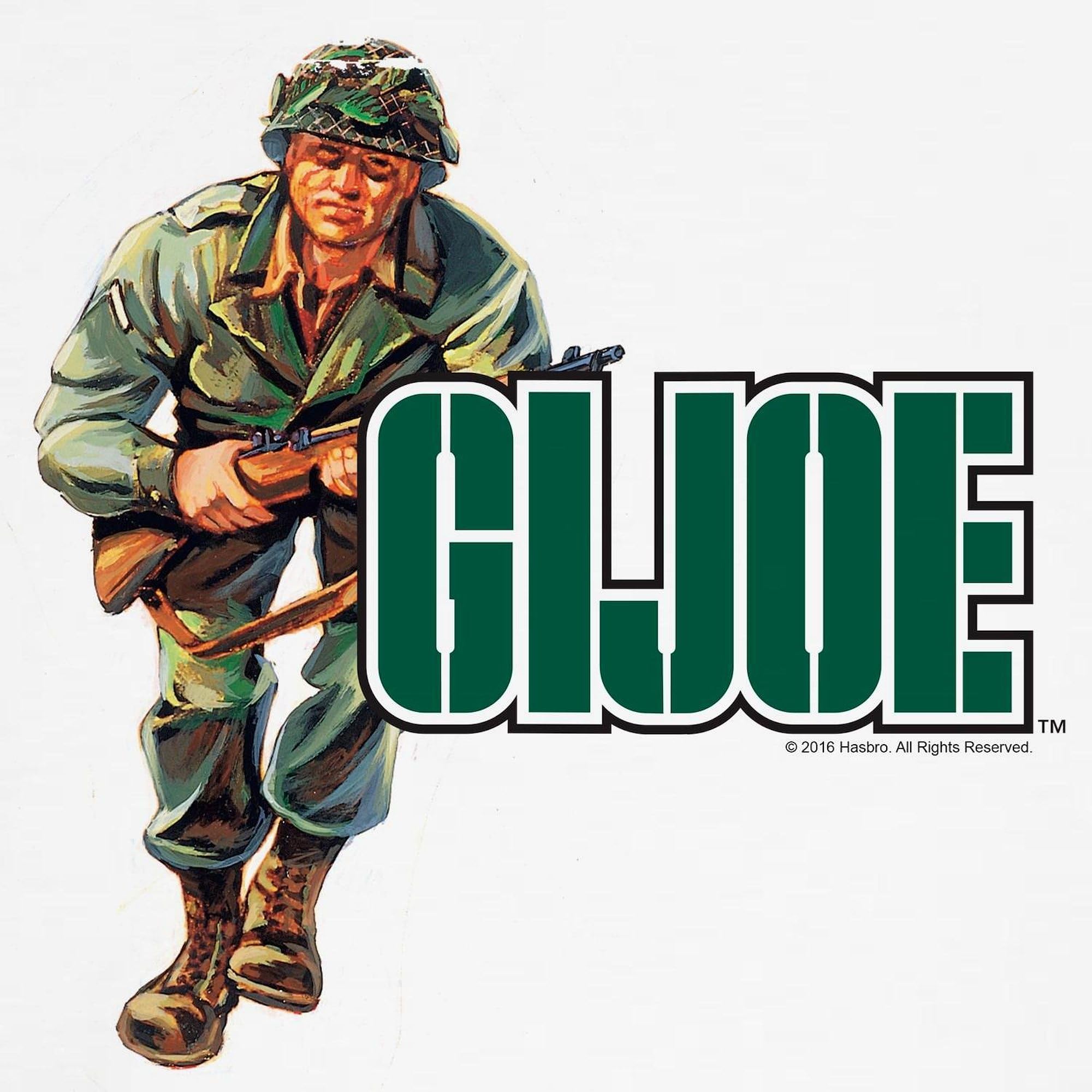 G.I. Joe Logo Maternity T-Shirt for Women - Stretchy Ruched Side Design for Comfort - Perfect for Pregnancy, Baby Showers & Casual Wear