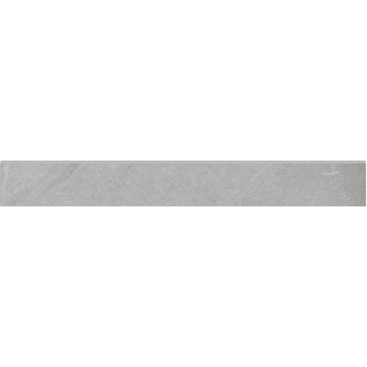 3-Pack 24-Inch Nord Lithium Matte Porcelain Bullnose Tile - Durable & Stylish for Kitchen Backsplash, Bathroom Walls, and Fireplace Surrounds
