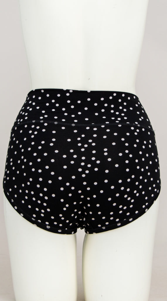 La Gaunche Polka Bamboo Women's Fashion Top - Stylish & Comfortable for Casual Wear, Office, and Outings