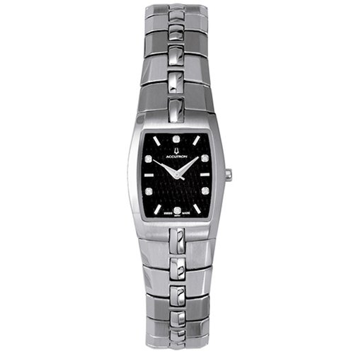 Accutron Women's 26P04 Lucerne Classic Stainless Steel Bracelet Watch - Elegant Dress Watch for Business, Parties & Special Occasions