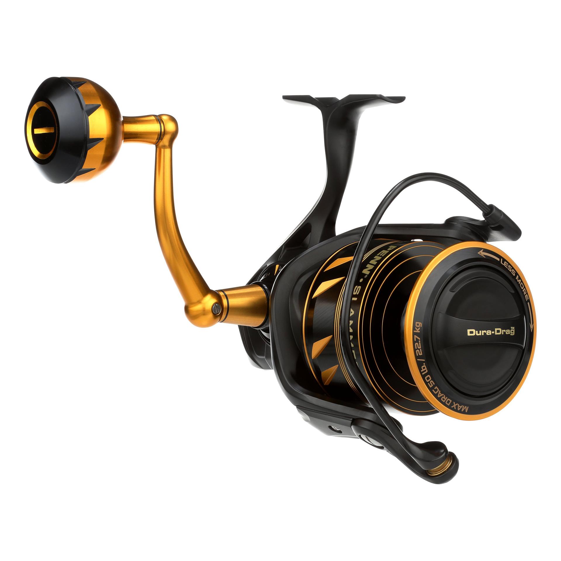 Slammer® IV Bailess Spinning Reel - Saltwater Fishing Reel for Surf, Pier & Offshore Angling | Smooth Drag System | Corrosion-Resistant Design