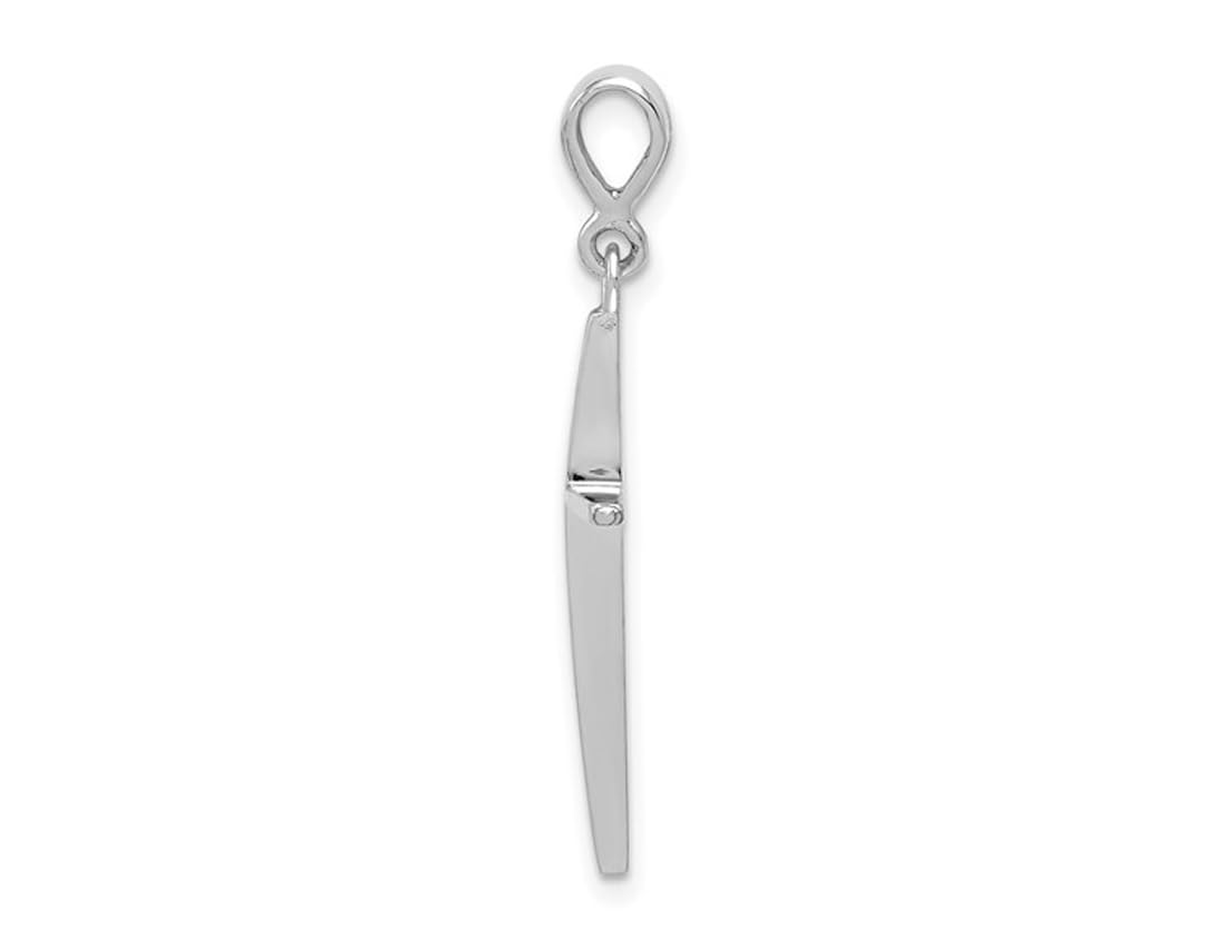 14K White Gold Cross Pendant Necklace for Women - Elegant Religious Jewelry Gift for Baptism, First Communion & Confirmation - Perfect for Church, Weddings & Special Occasions