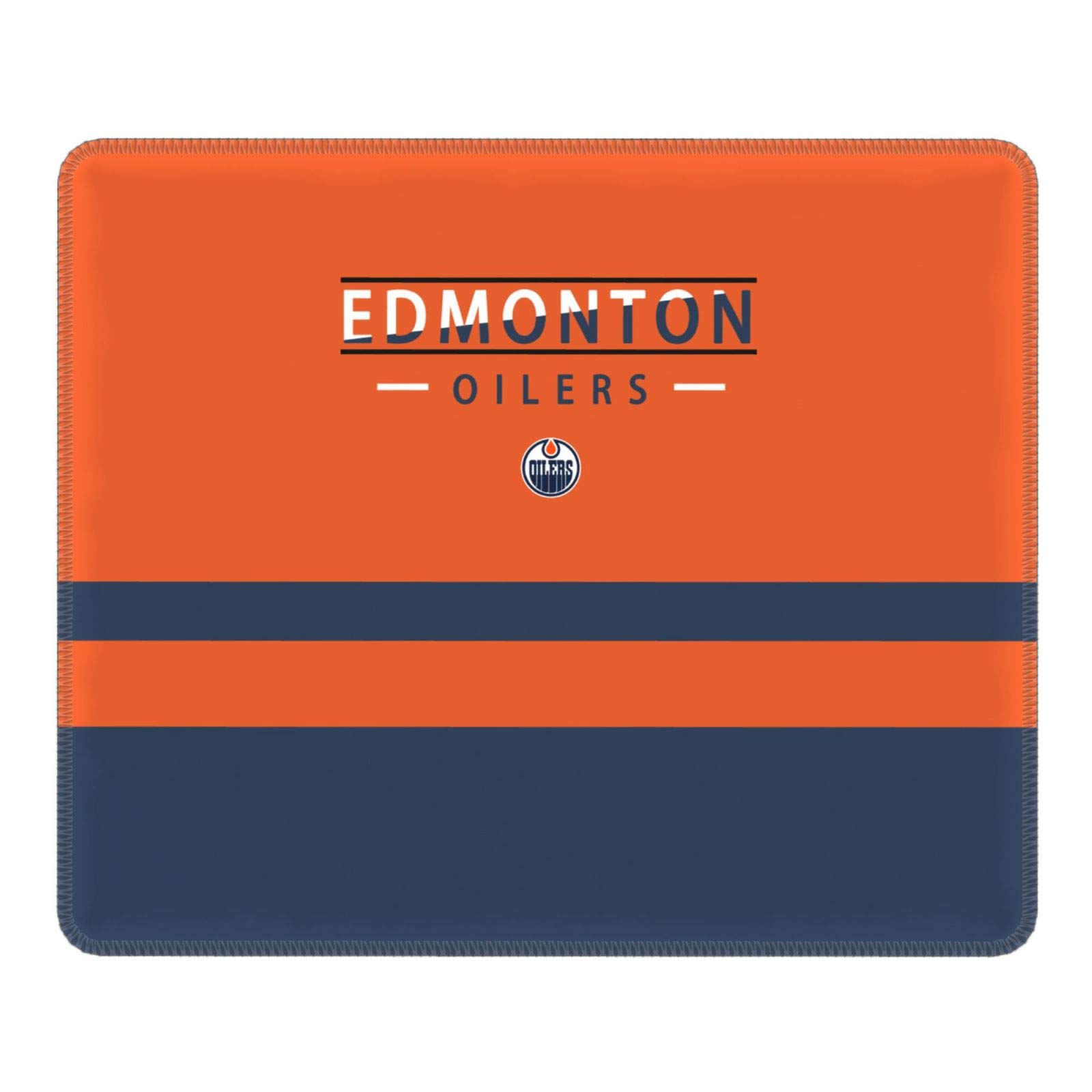 Edmonton Oilers Hockey Team ProMark Mouse Pad - Non-Slip, Comfortable Gaming & Office Desk Accessory for Laptop & PC - Perfect for Hockey Fans, Gamers & Office Workers