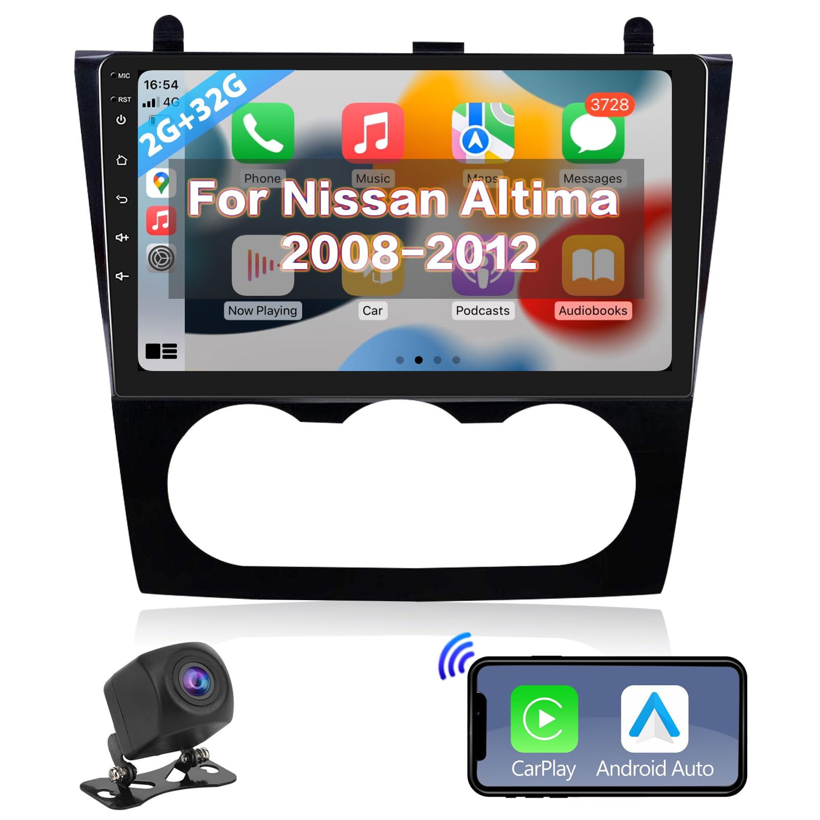 2008-2012 Nissan Altima Teana Android Car Stereo - 9