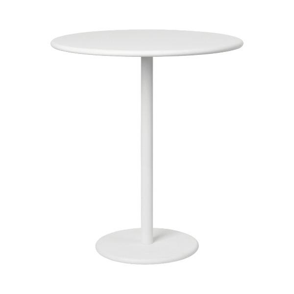 Outdoor Side Table White