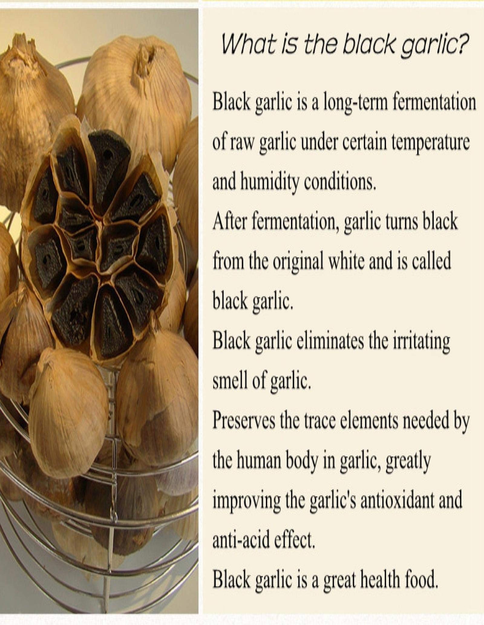 Premium 5L/6L Automatic Black Garlic Fermenter Machine - 110V/220V DIY Home Fermentation Kit for Healthy Black Garlic Making | Perfect for Home Chefs & Healthy Cooking Enthusiasts