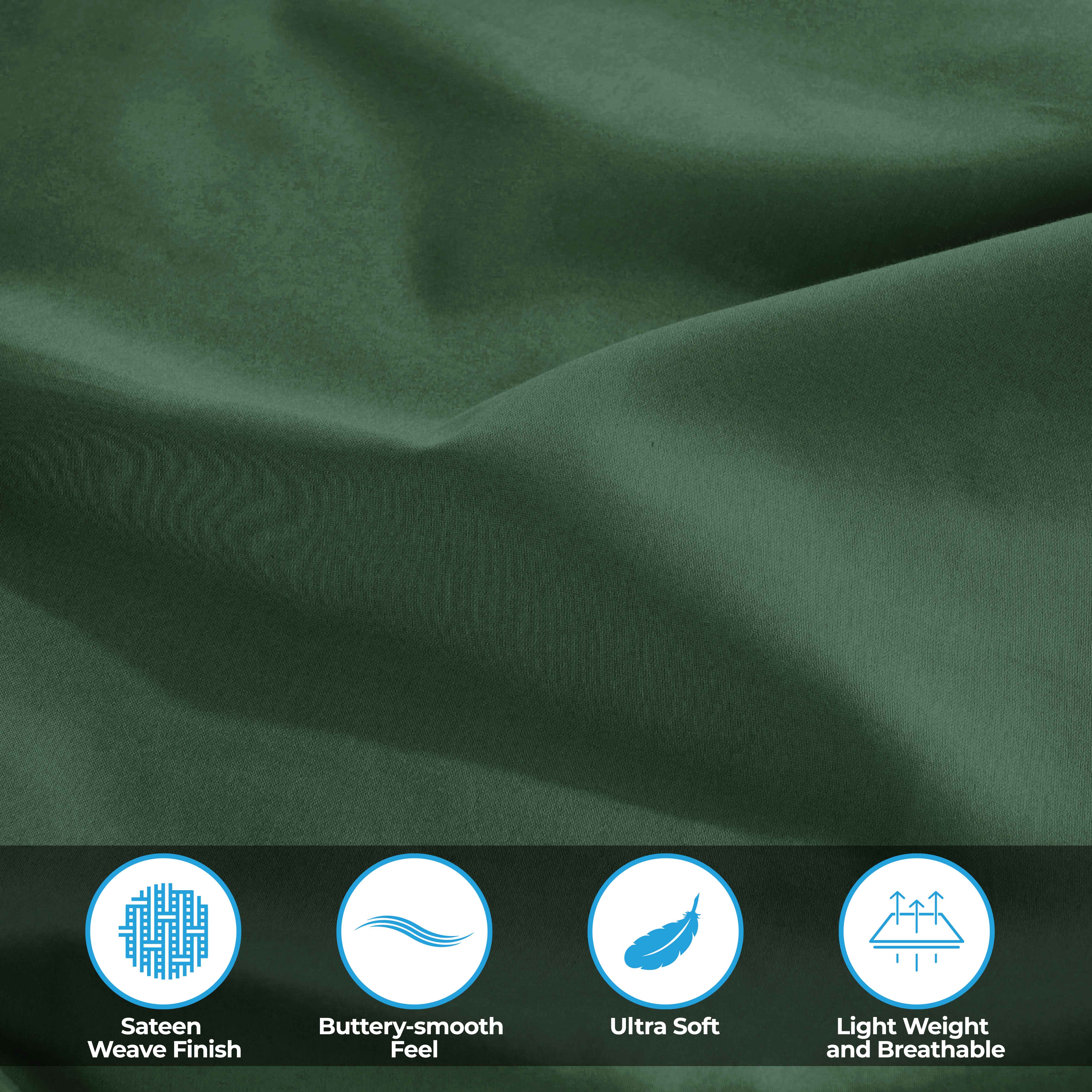 Premium 400 Thread Count Egyptian Cotton Bed Sheet Set - Soft, Breathable & Durable for Luxury Bedroom Comfort
