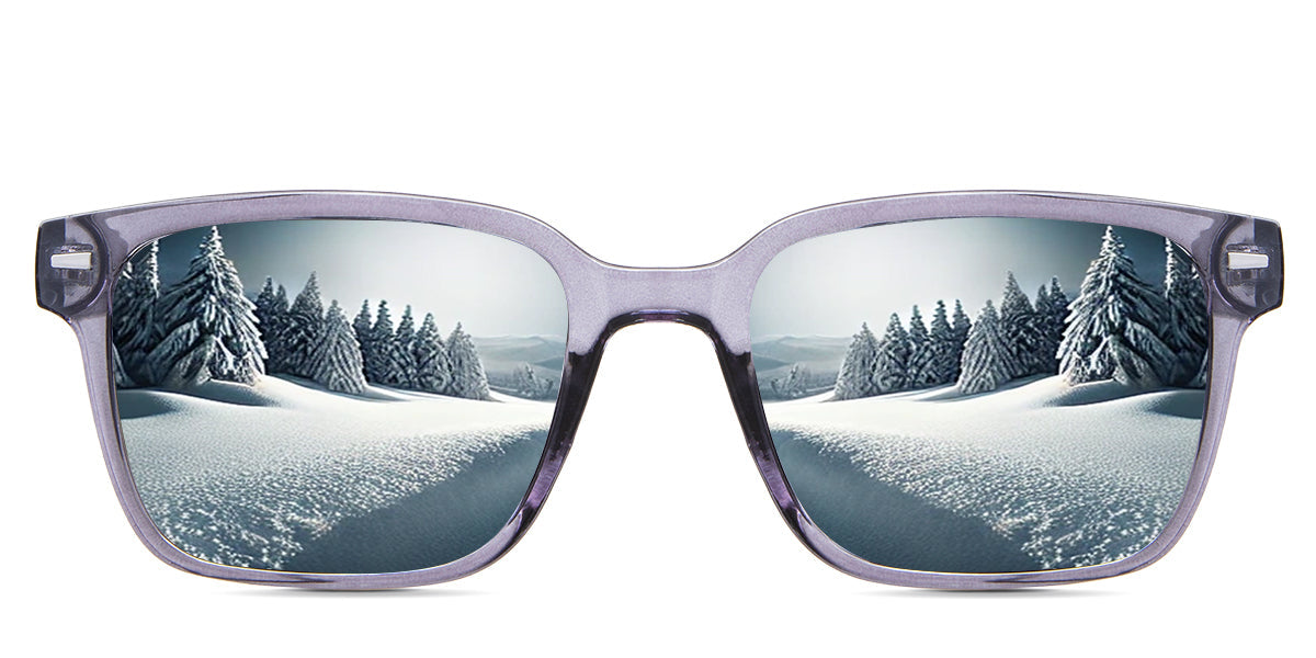 Saul Men's Prescription Polarized Sunglasses - UV Protection, Anti-Glare for Driving, Fishing & Outdoor Activities