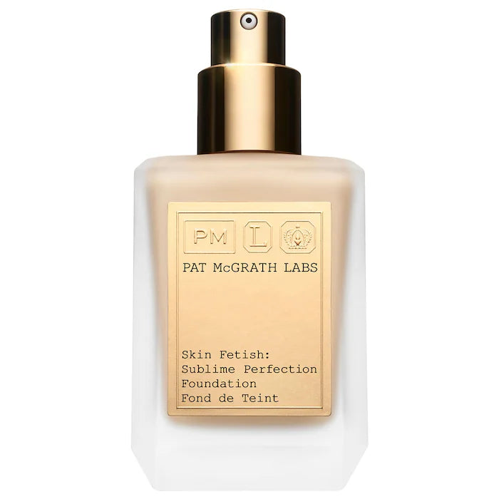 PAT McGRATH LABS Sublime Perfection Foundation - Flawless Full Coverage Makeup Base for All Skin Types | Perfect for Everyday Wear, Special Occasions & Photo Shoots