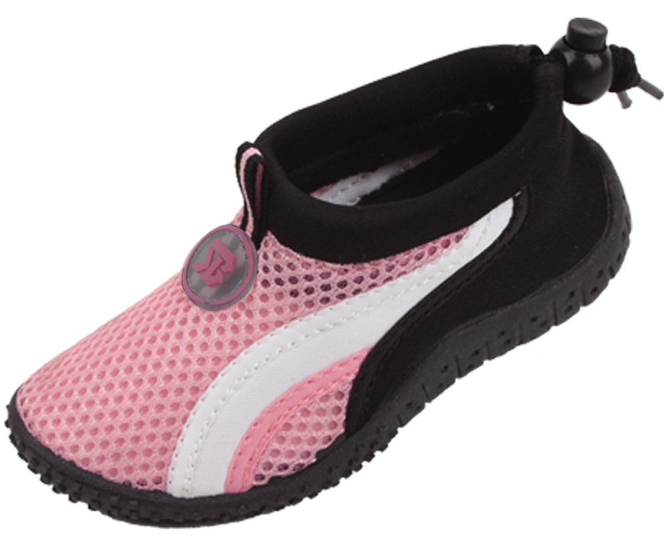 **A7908B Kids Water Shoes - 6 Color Options for Boys & Girls, Slip-On Aqua Socks for Swimming, Beach, Pool, Surfing & Sports | Lightweight & Quick-Dry**    *Use Cases: Perfect for beach vacations, pool parties, water sports, and outdoor summer activities.*