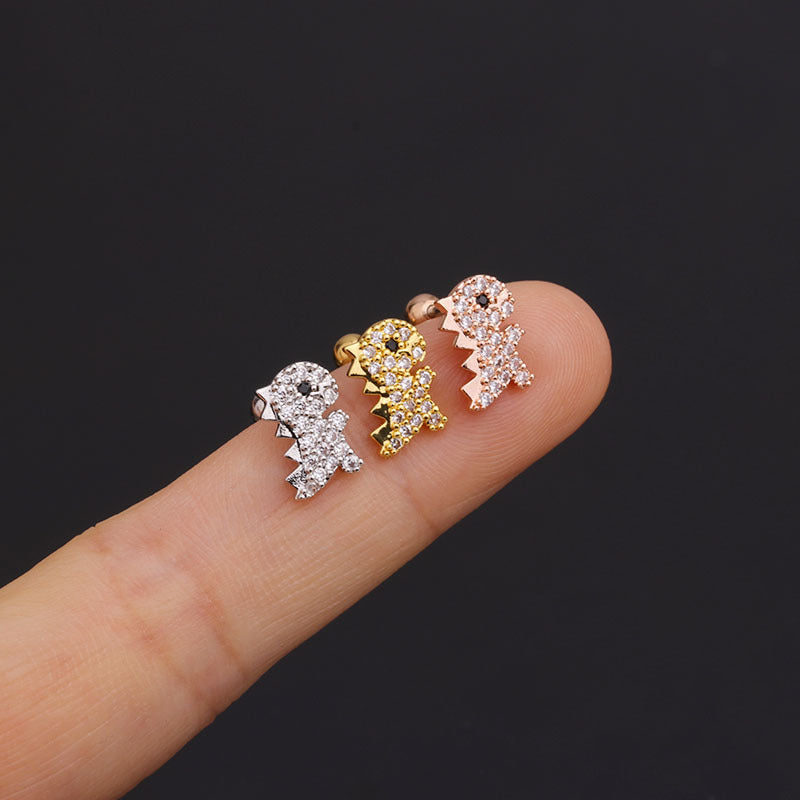 20G Cartilage Tiny Stud Earrings - Dainty Flower & Butterfly Earrings for Women | Hypoallergenic Piercing Jewelry | Perfect for Everyday Wear, Parties & Gifts