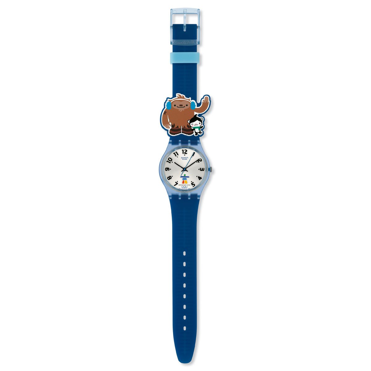 Swatch Sporty Friends Unisex Watch GZ211 - Stylish & Durable for Everyday Wear, Sports & Outdoor Activities