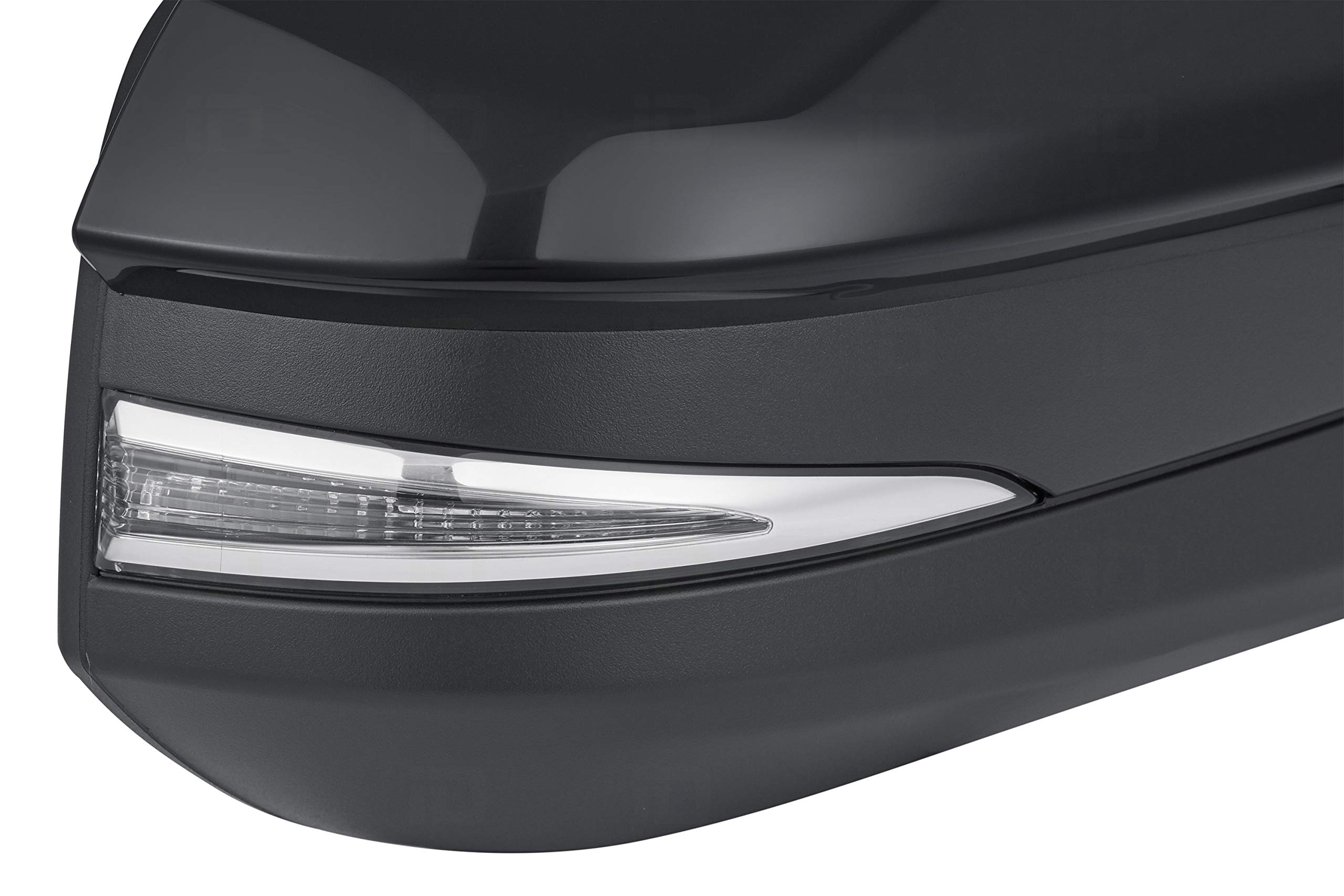 Replacement TO1321312 Passenger Side Power Heated Foldaway Mirror - Perfect for Ford, Chevy & Dodge Trucks & SUVs - Winter Driving & Parking Assistance