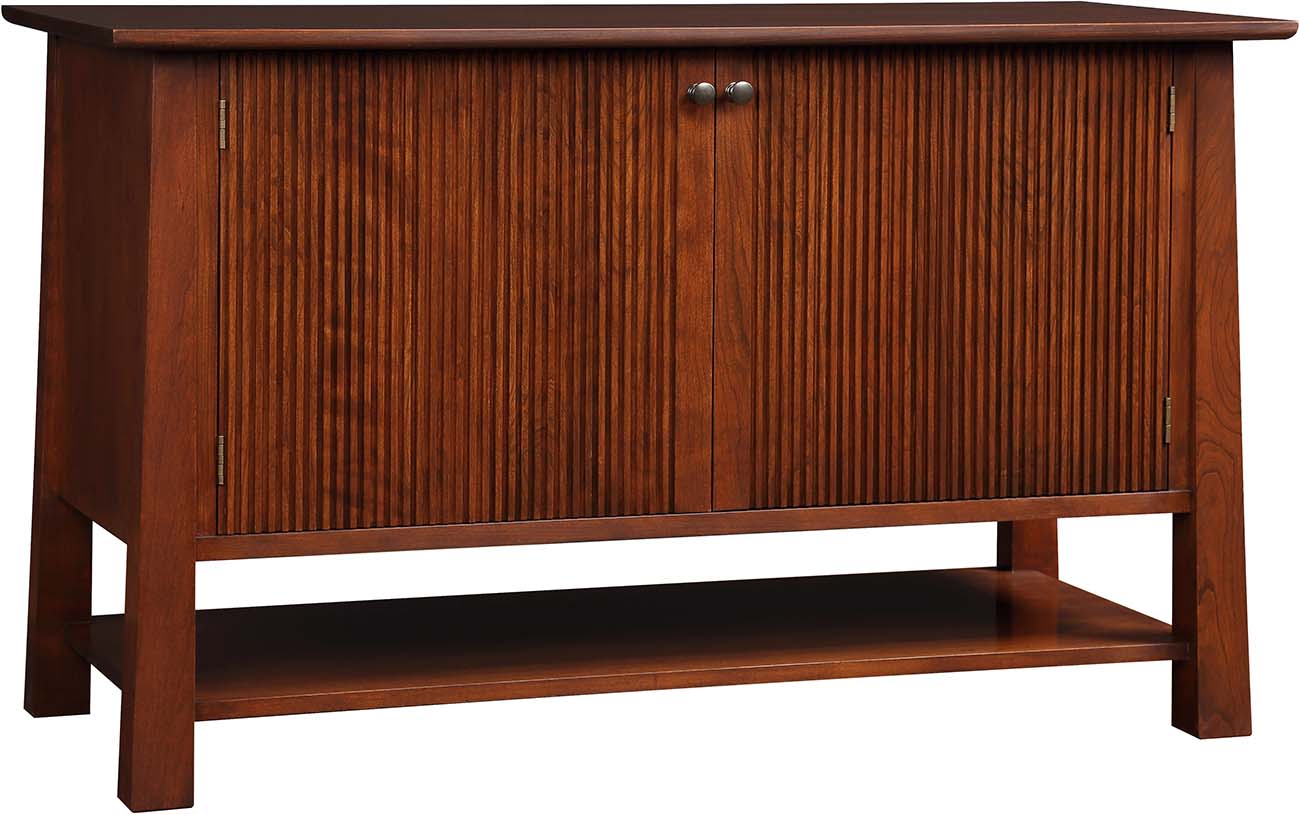 Park Slope Entertainment Console - Modern TV Stand with Storage for Living Room, Home Theater & Gaming Setup | Durable Wooden Media Center for TVs up to 65 inches