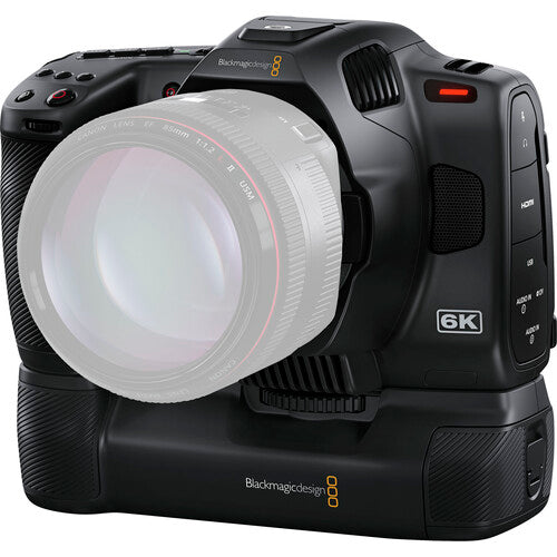 Blackmagic Design Pocket Cinema Camera 6K Pro - Canon EF Mount Digital Video Camera for Filmmaking, Vlogging & Professional Videography - Perfect for YouTube, Short Films & Studio Production