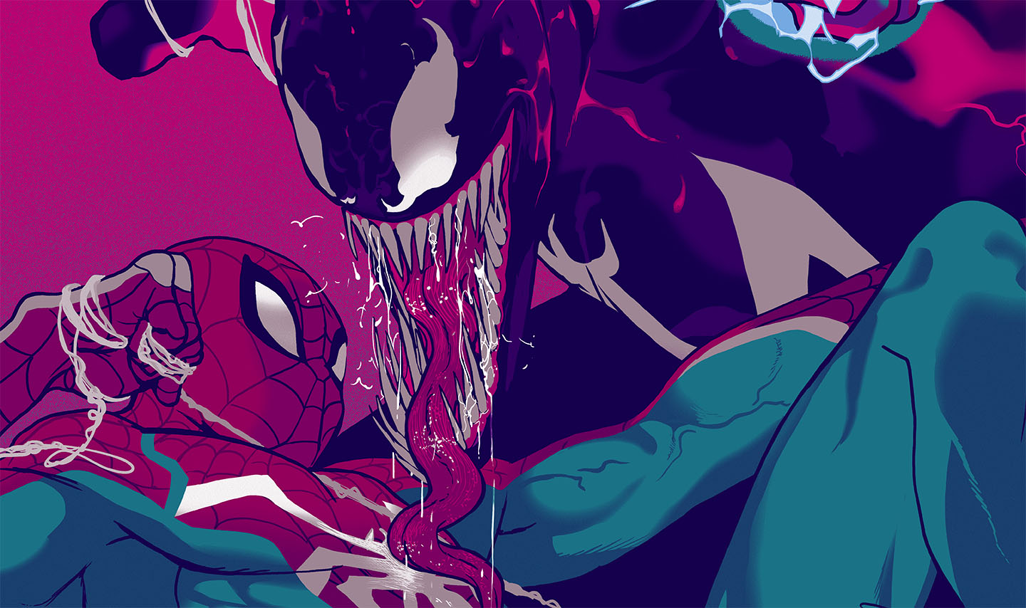 Marvel's Spider-Man 2 Limited Edition Variant Poster - Official Collectible Art Print for Gaming Fans & Home Decor | Perfect for Bedroom, Game Room & Office Wall Art